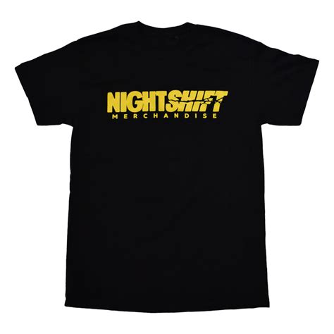 night shift merch|More.